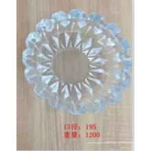 Cenicero de cristal redondo de alta calidad Kb-Hn07691